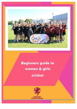 A Beginners Guide to Cricket Terminology