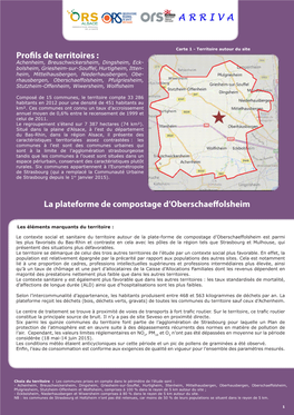 Profils De Territoires : La Plateforme De Compostage D'oberschaeffolsheim