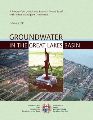 Groundwater in the Great Lakes Basin