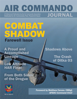 AIR COMMANDO JOURNAL Vol 4, Issue 2