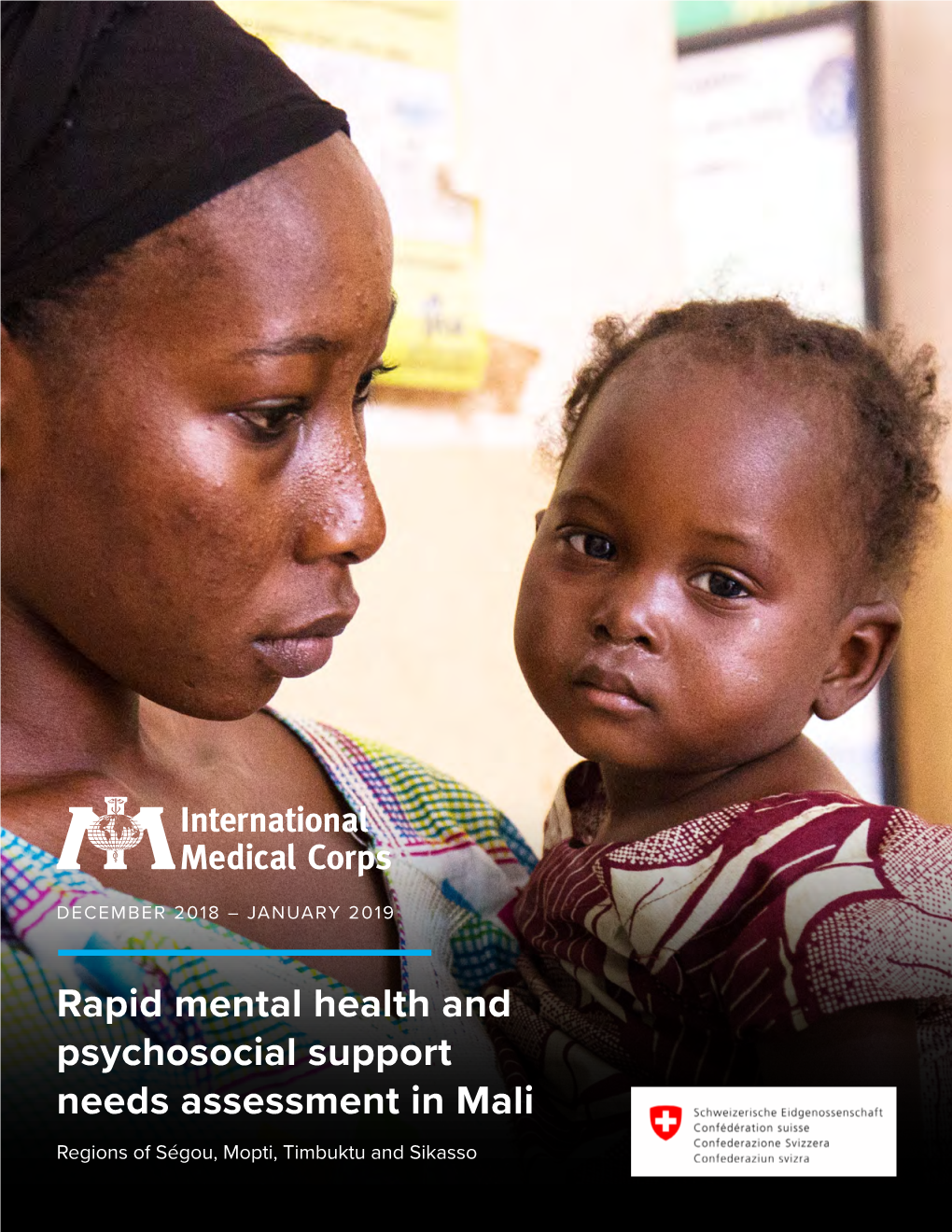 Rapid Mental Health and Psychosocial Support Needs Assessment in Mali