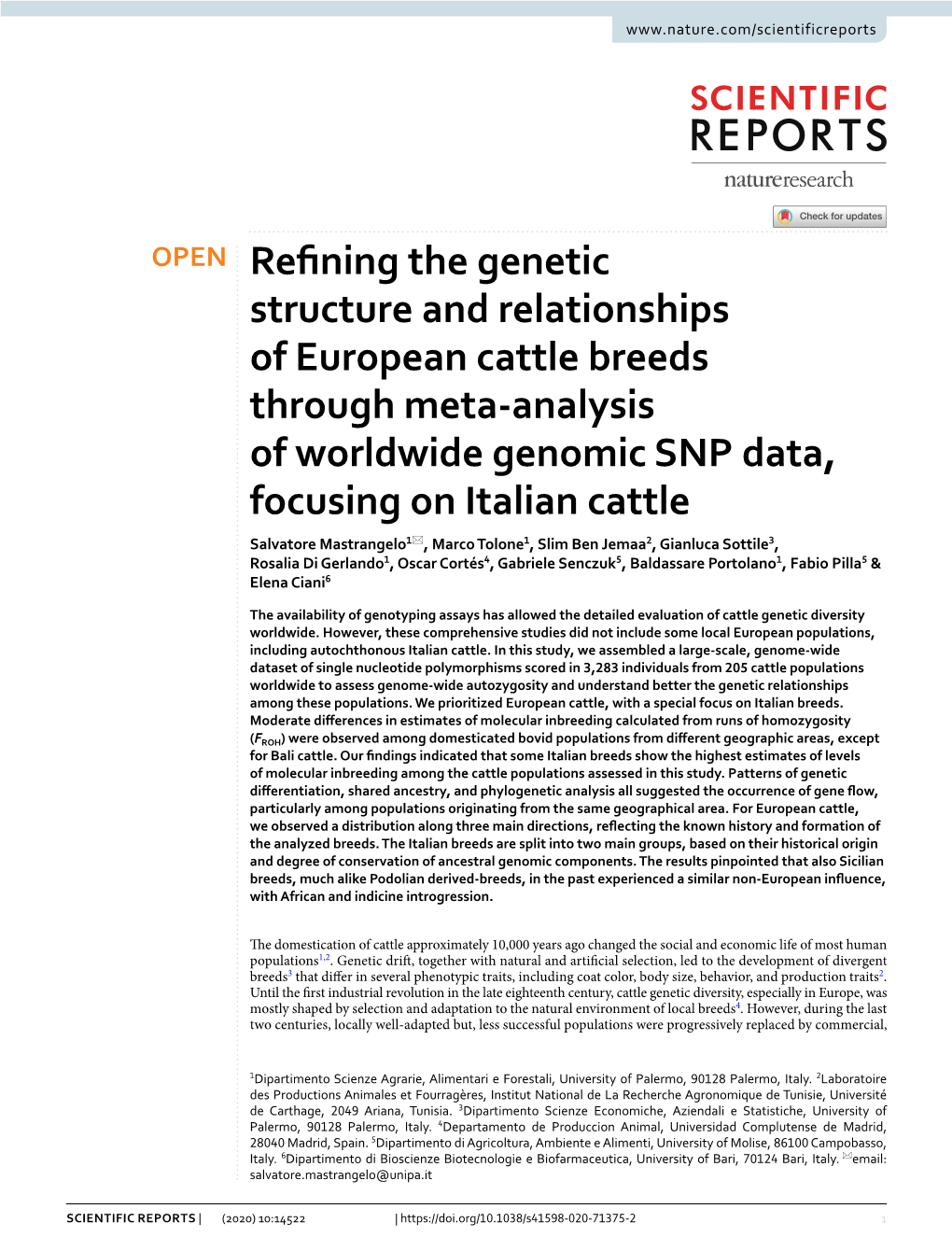 Refining the Genetic Structure and Relationships of European