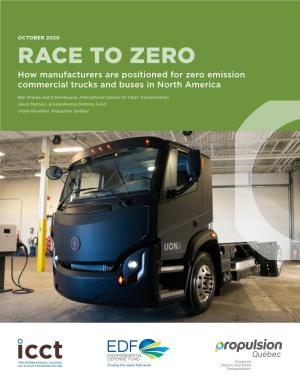Race to Zero: How Manufacturers Are Positioned for Zero Emission