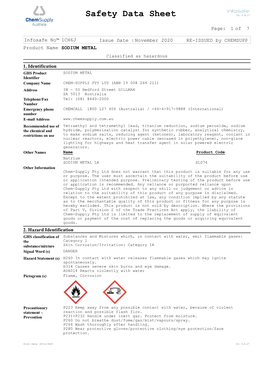 Safety Data Sheet CS: 3.4.17