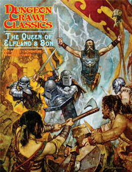 Dungeon Crawl Classics #97: the Queen of Elfland's