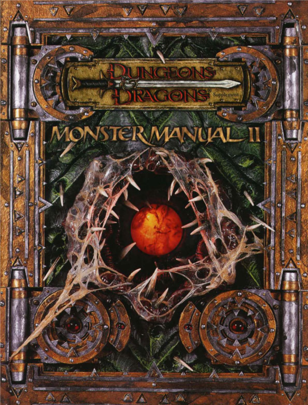 MONSTER MANUAL II Ed Bonny, Jeff Grubb, Rich Redman, Skip Williams, Steve Winter