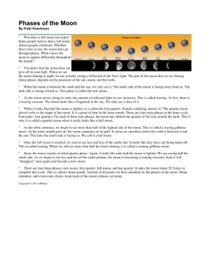 Phases of the Moon by Patti Hutchison