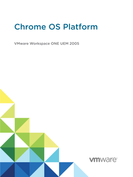 Chrome OS Platform