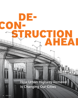 Deconstruction Ahead: How Urban Highway Removal Is Changing Our