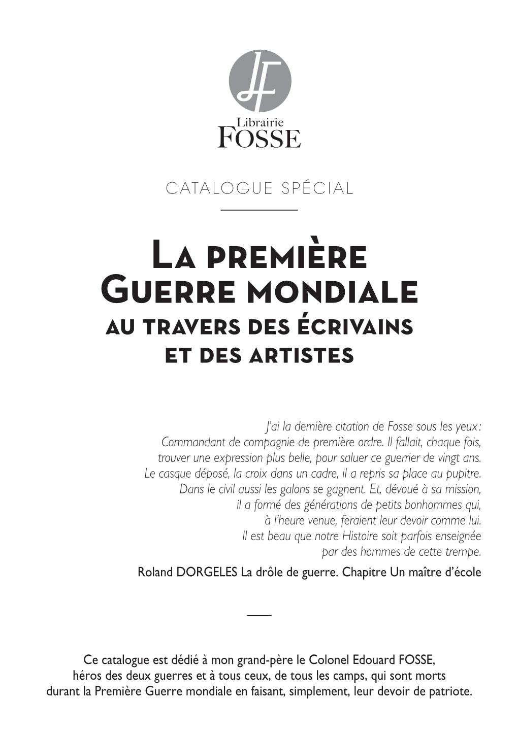 La Première Guerre Mondiale Au Travers Des Écrivains Et Des Artistes