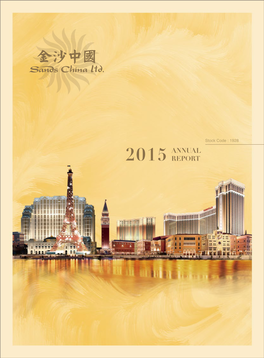 2015 Annual Report Is Printed in English and Chinese Languages and Is Available on Our Website at and Was Posted to Shareholders