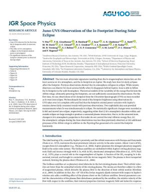 Juno-UVS Observation of the Io Footprint During Solar Eclipse