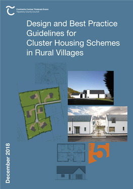 Tipperary County Council Design and Best Practice Guidelines for Cluster