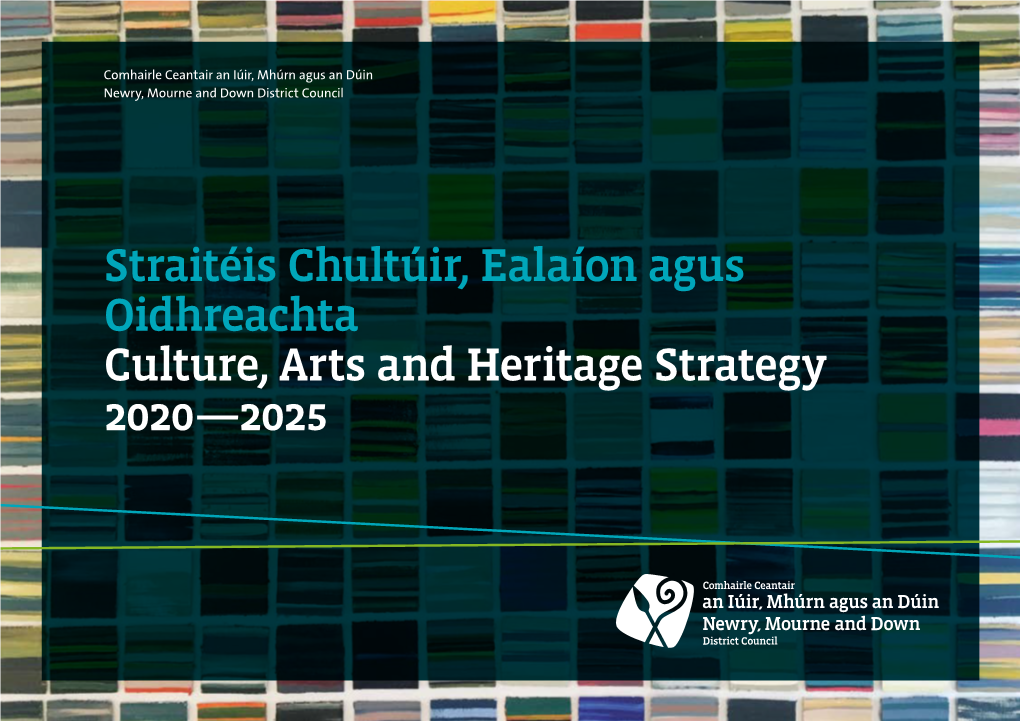 Culture, Arts and Heritage Strategy 2020-2025