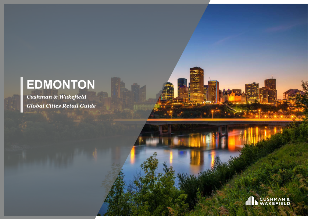 EDMONTON Cushman & Wakefield Global Cities Retail Guide