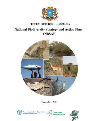 SOMALIA National Biodiversity Strategy and Action Plan (NBSAP)