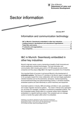 Sector Information