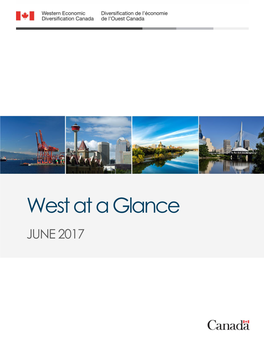 West at a Glance JUNE 2017