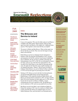 February 2009 Emerald Reflections