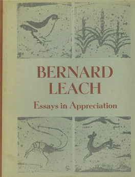 Bernard Leach