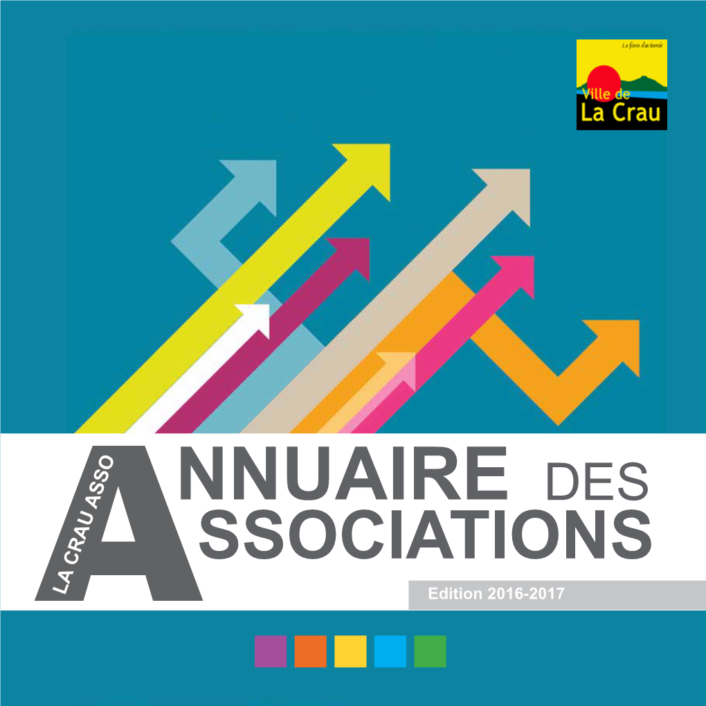 SSOCIATIONS ALA CRAU ASSO Edition 2016-2017