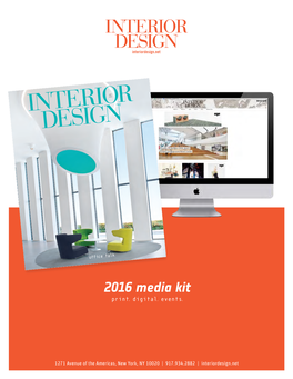 2016 Media Kit Print.Digital.Events