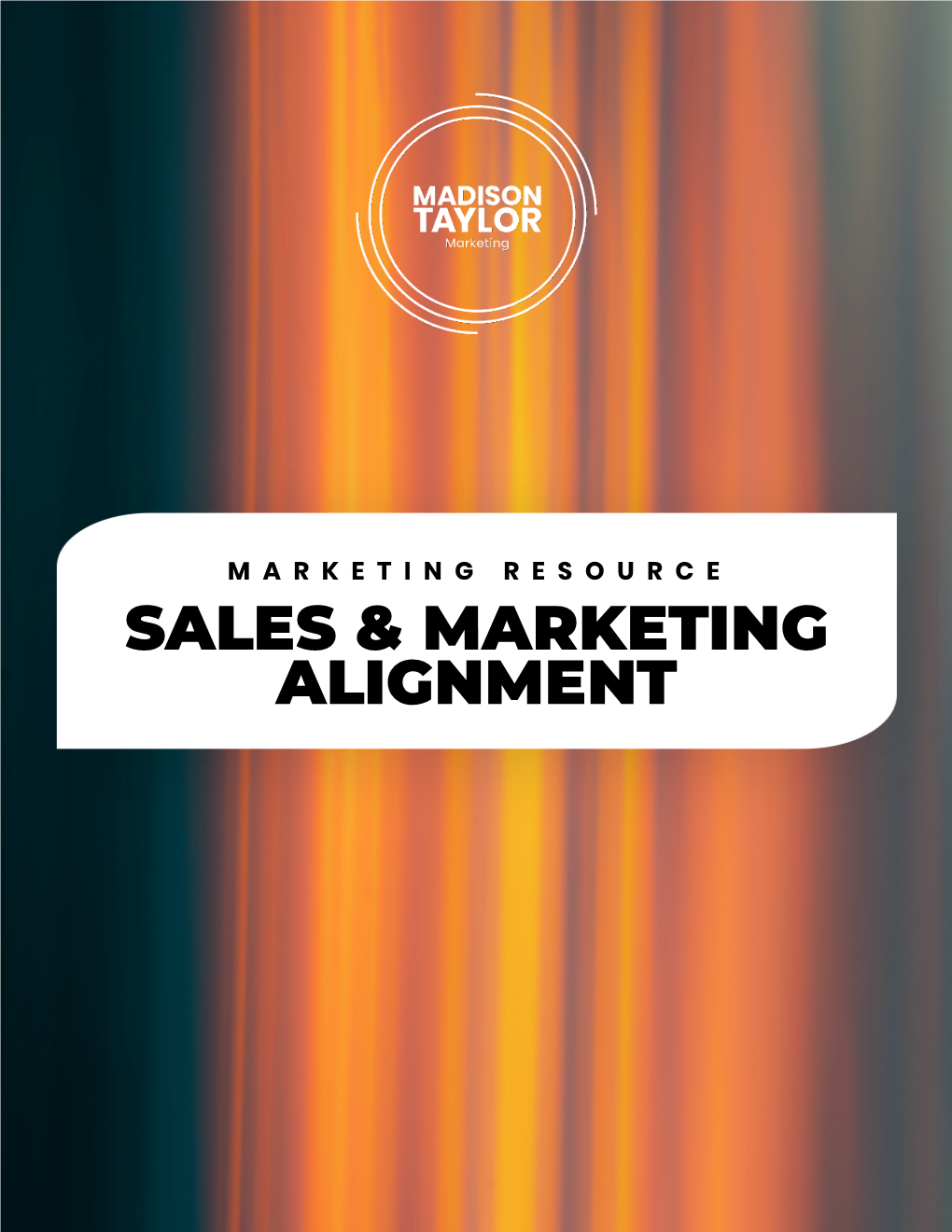 Sales & Marketing Alignment