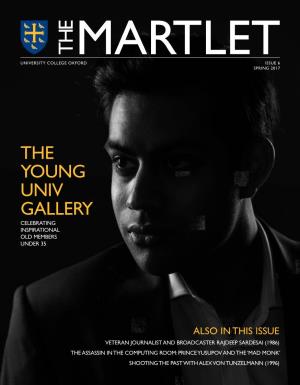 The Young Univ Gallery the Martlet | Winter 2016