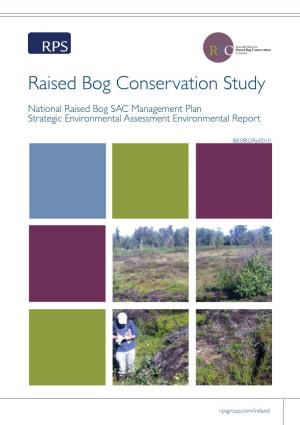 Raised Bog Conservation Study