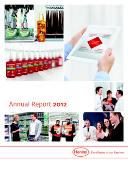 Henkel Annual Report 2012 Our Strategy 1