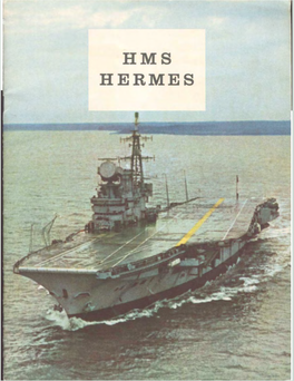 HMS HERMES Meets a Full Atlantic Gale