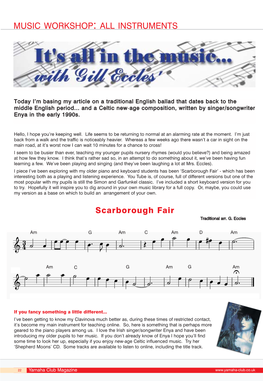 Music Workshop: All Instruments