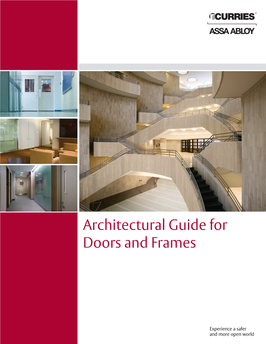 Architectural Guide for Doors and Frames