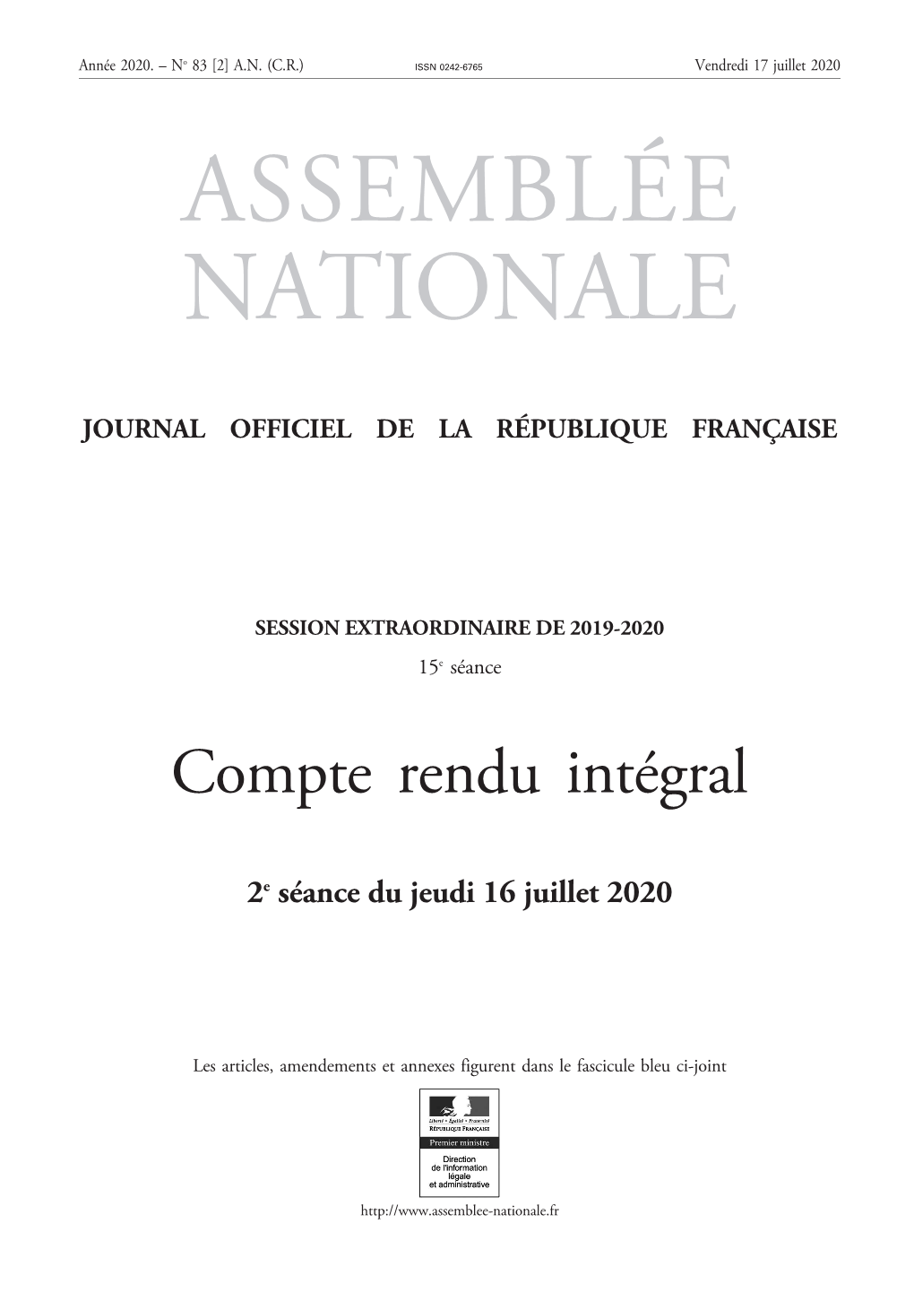 Assemblée Nationale