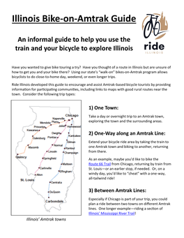 Illinois Bike-On-Amtrak Guide