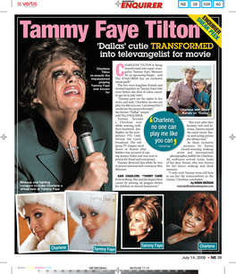 Tammy Faye – by Charlene Tilton
