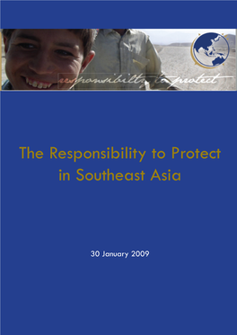 The Responsibility to Protect in Southeast Asia