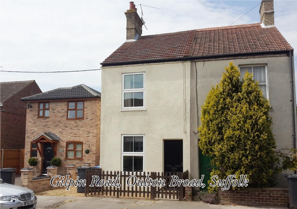 Gilpin Road, Oulton Broad, Suffolk