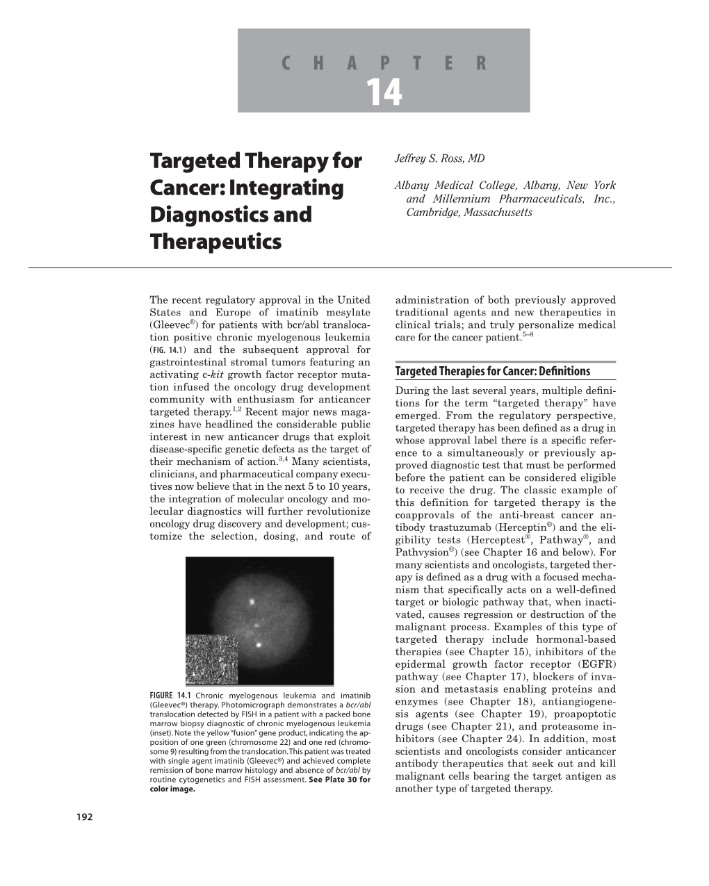 Targeted Therapy for Cancer 193