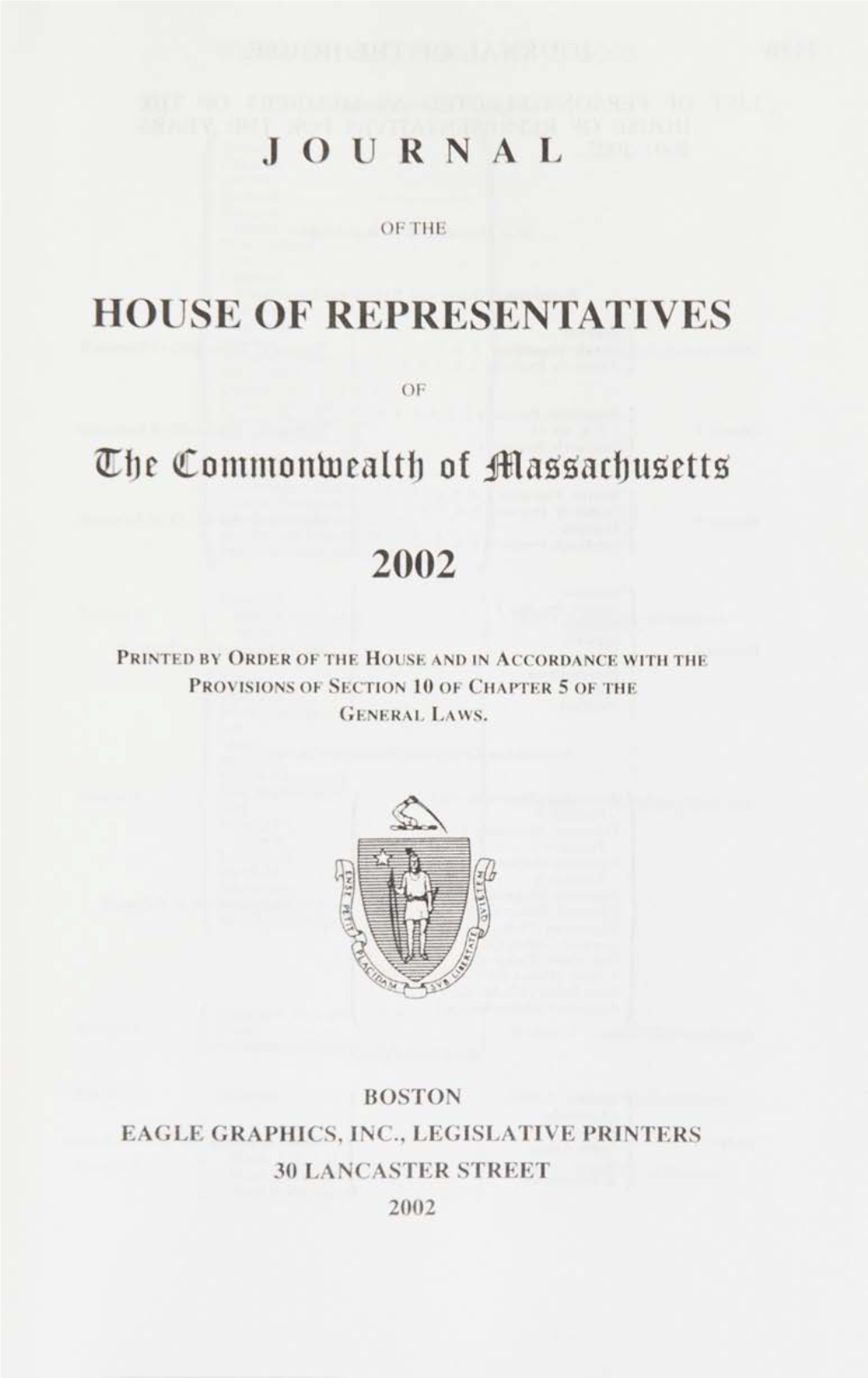 2002-House-02-January.Pdf (10.37Mb)