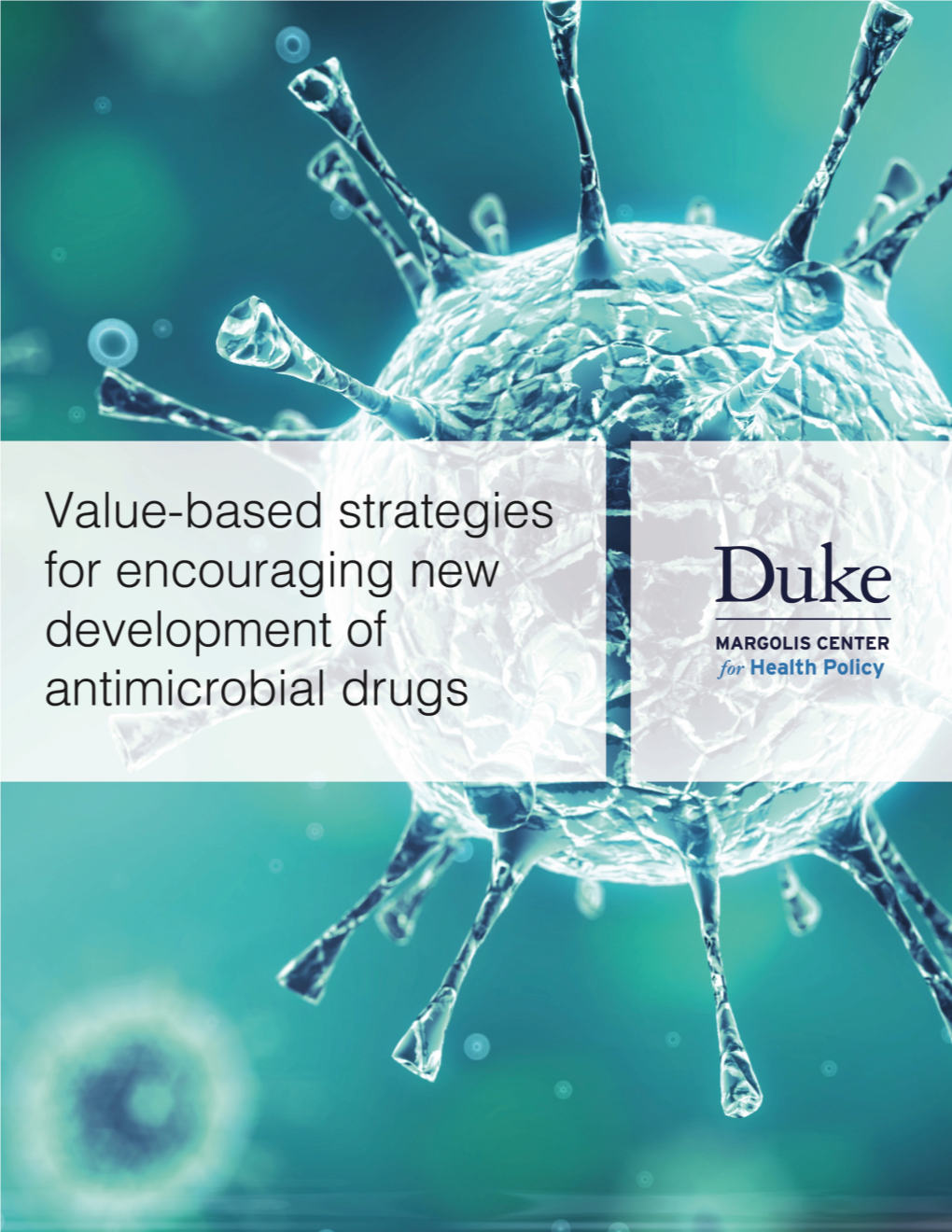 Value-Based Strategies for Encouraging New Development of Antimicrobial Drugs