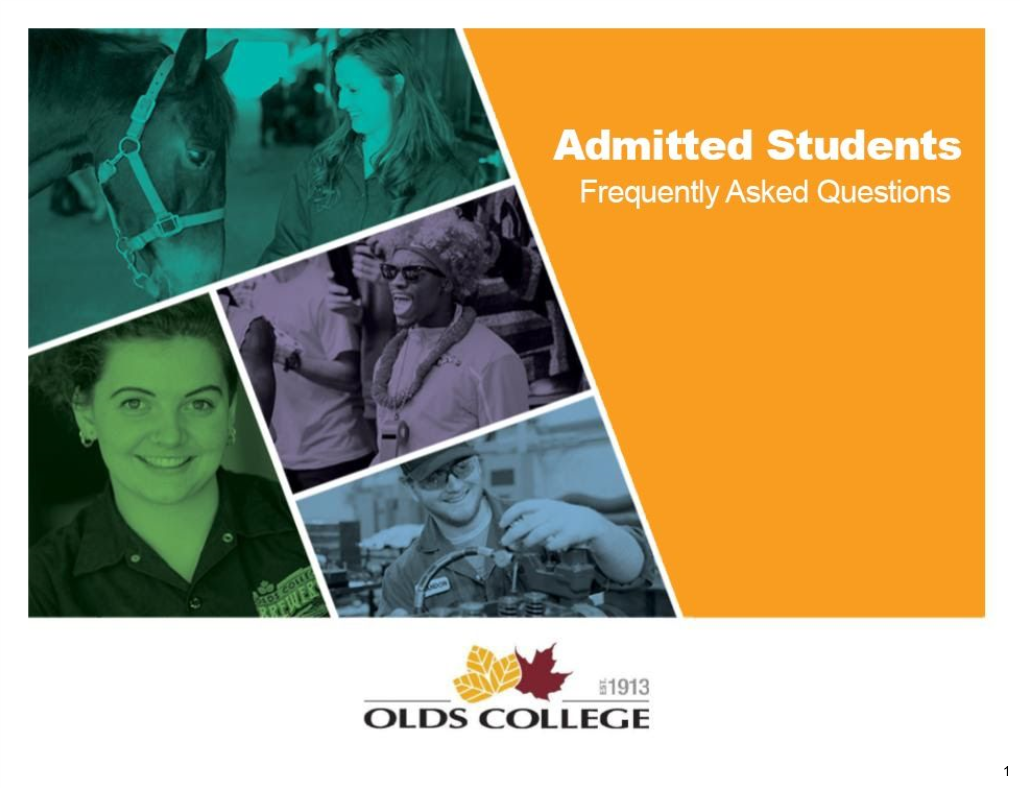 Admitted-Student-Faq.Pdf