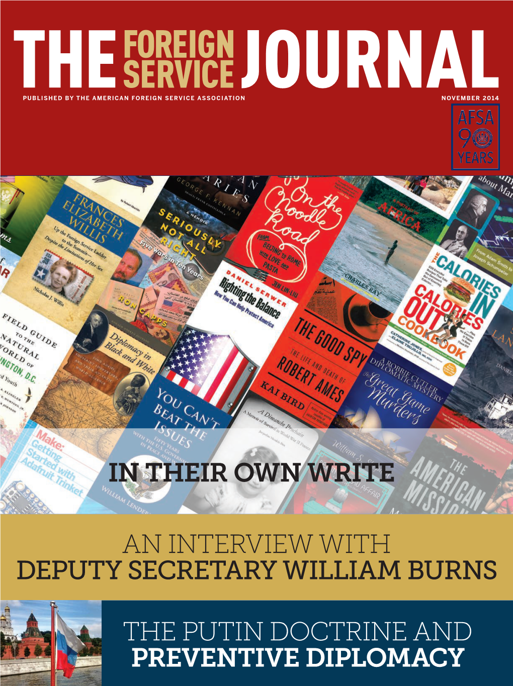 The Foreign Service Journal, November 2014