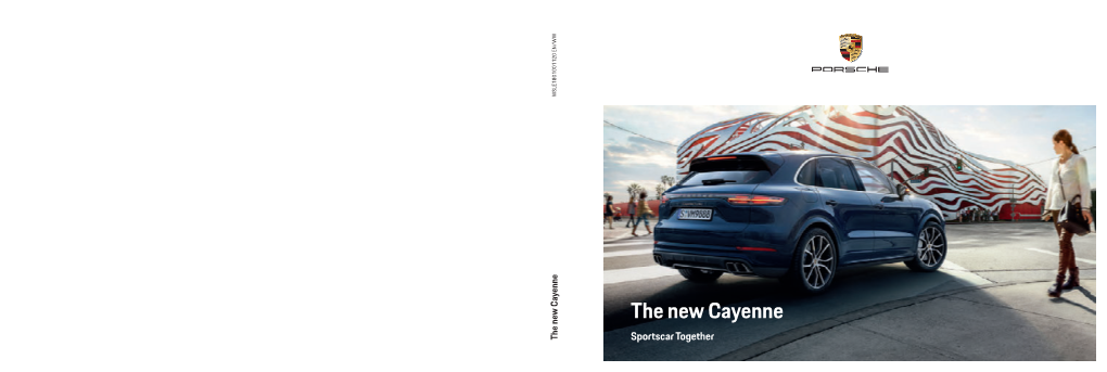 The New Cayenne