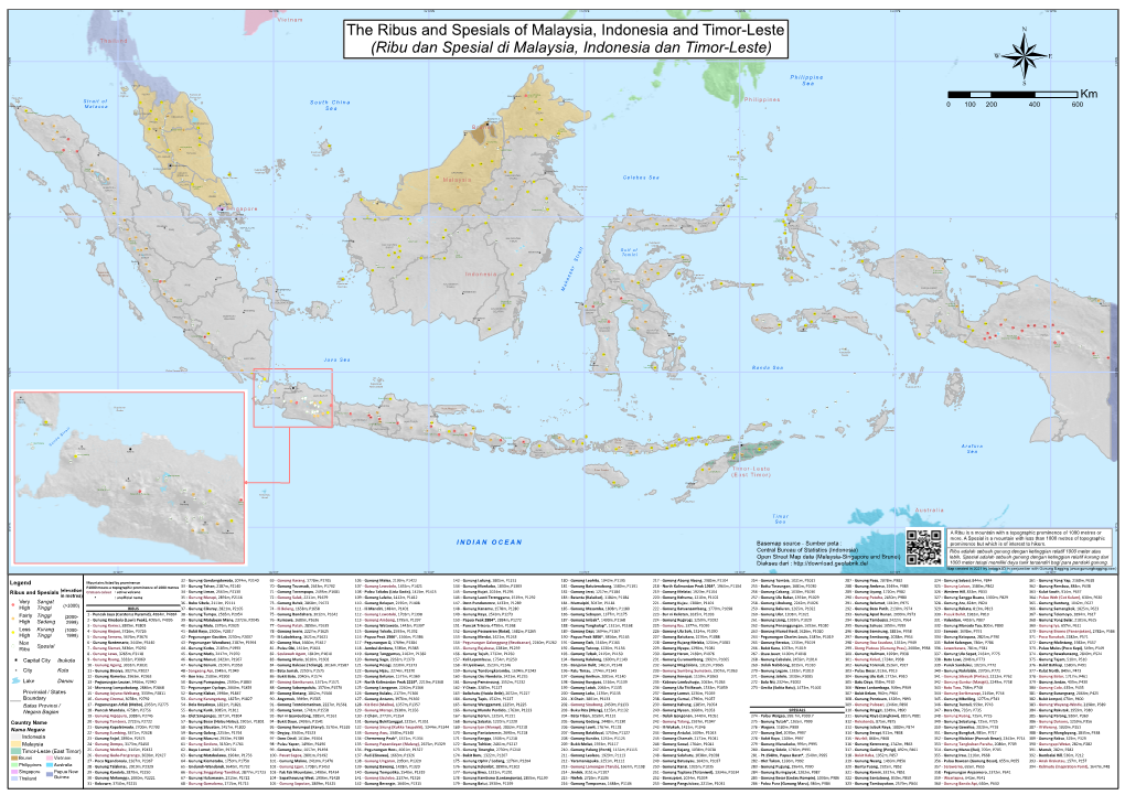 The Ribus and Spesials of Malaysia, Indonesia and Timor-Leste T H a I L a N D