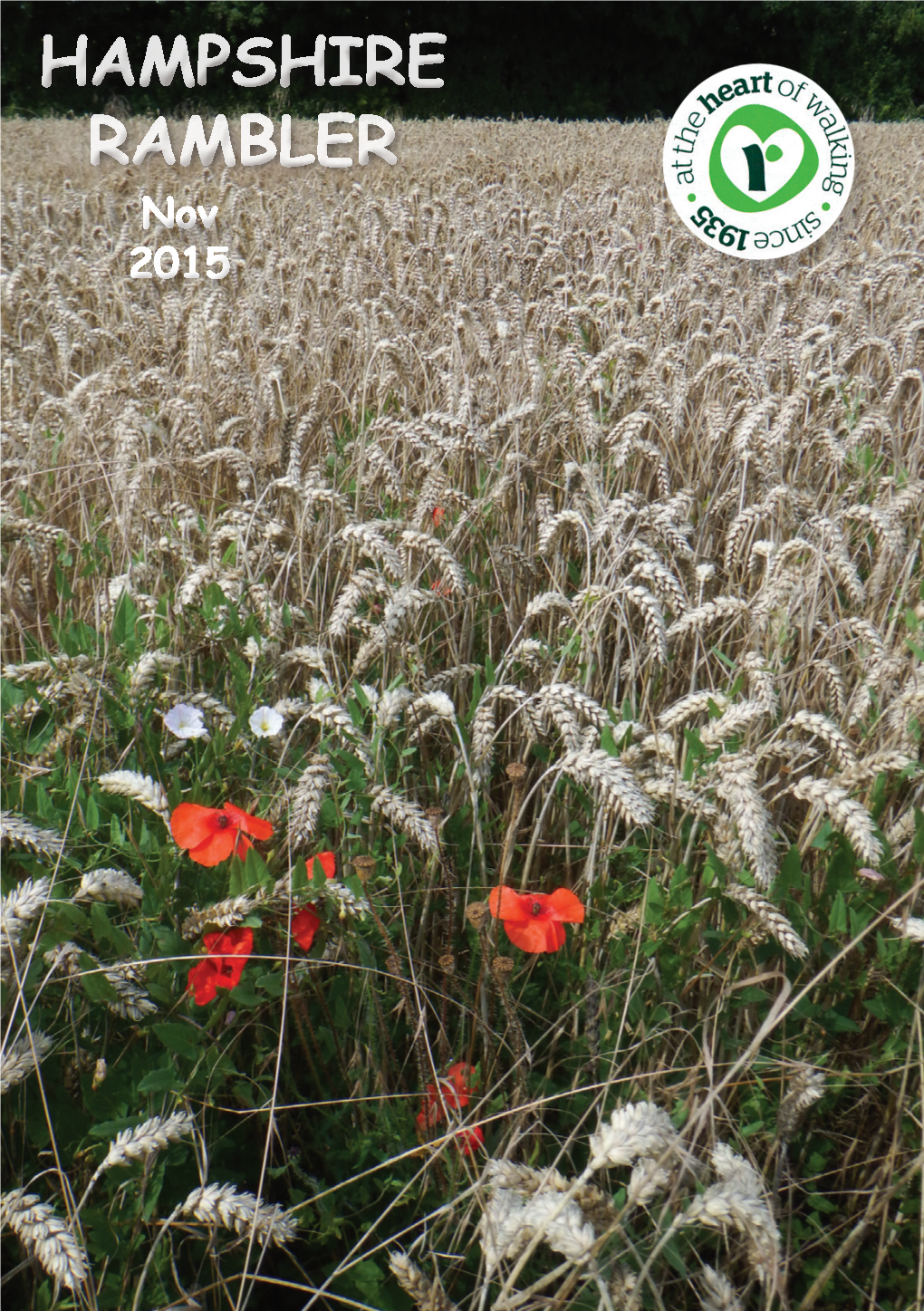 Hampshire Rambler Newsletter