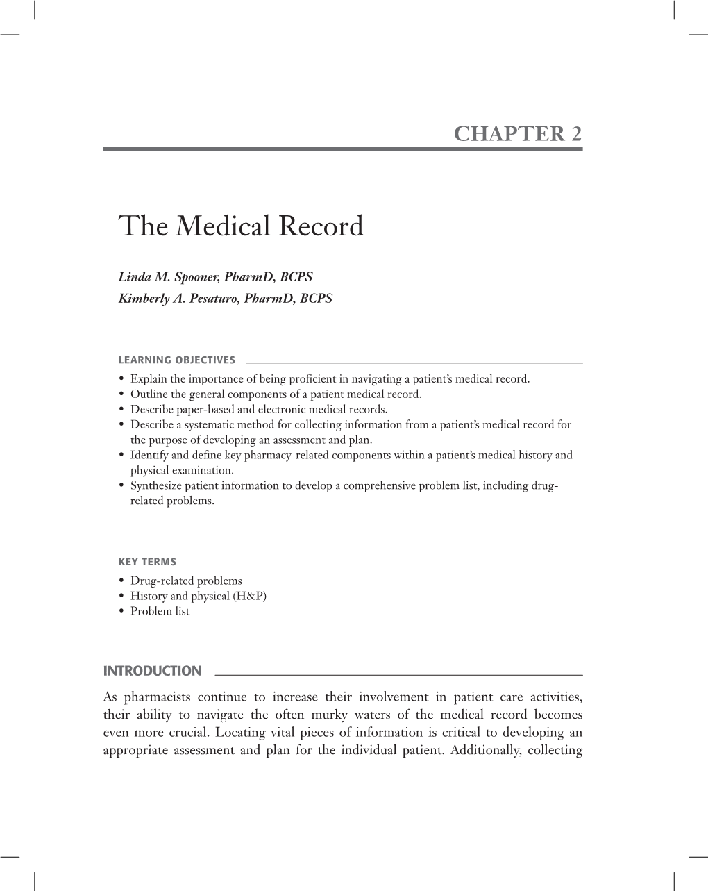 The Medical Record