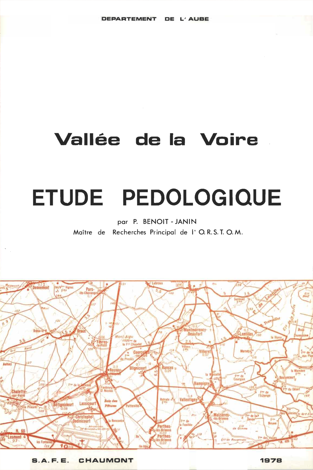 Vallée De La Voire : Étude Pédologique