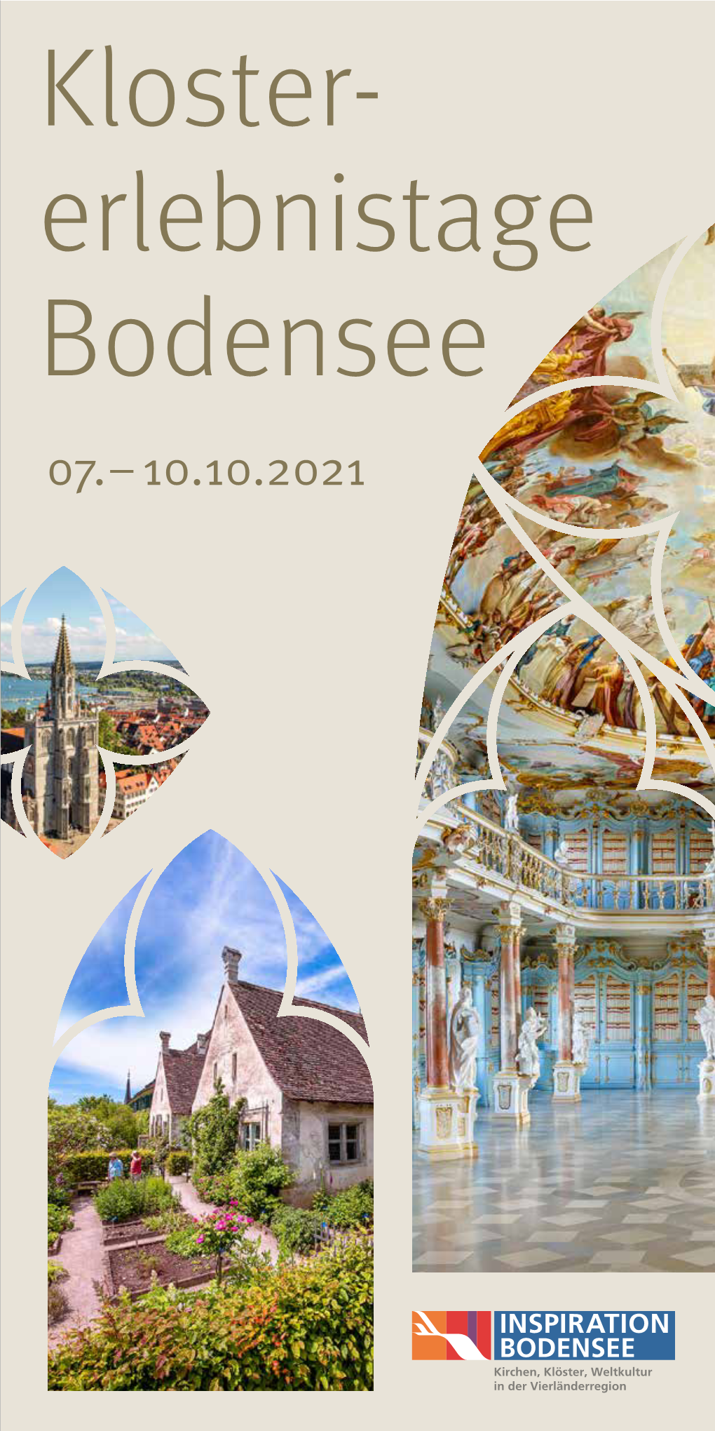 Borschüre Klostererlebnistage 2021