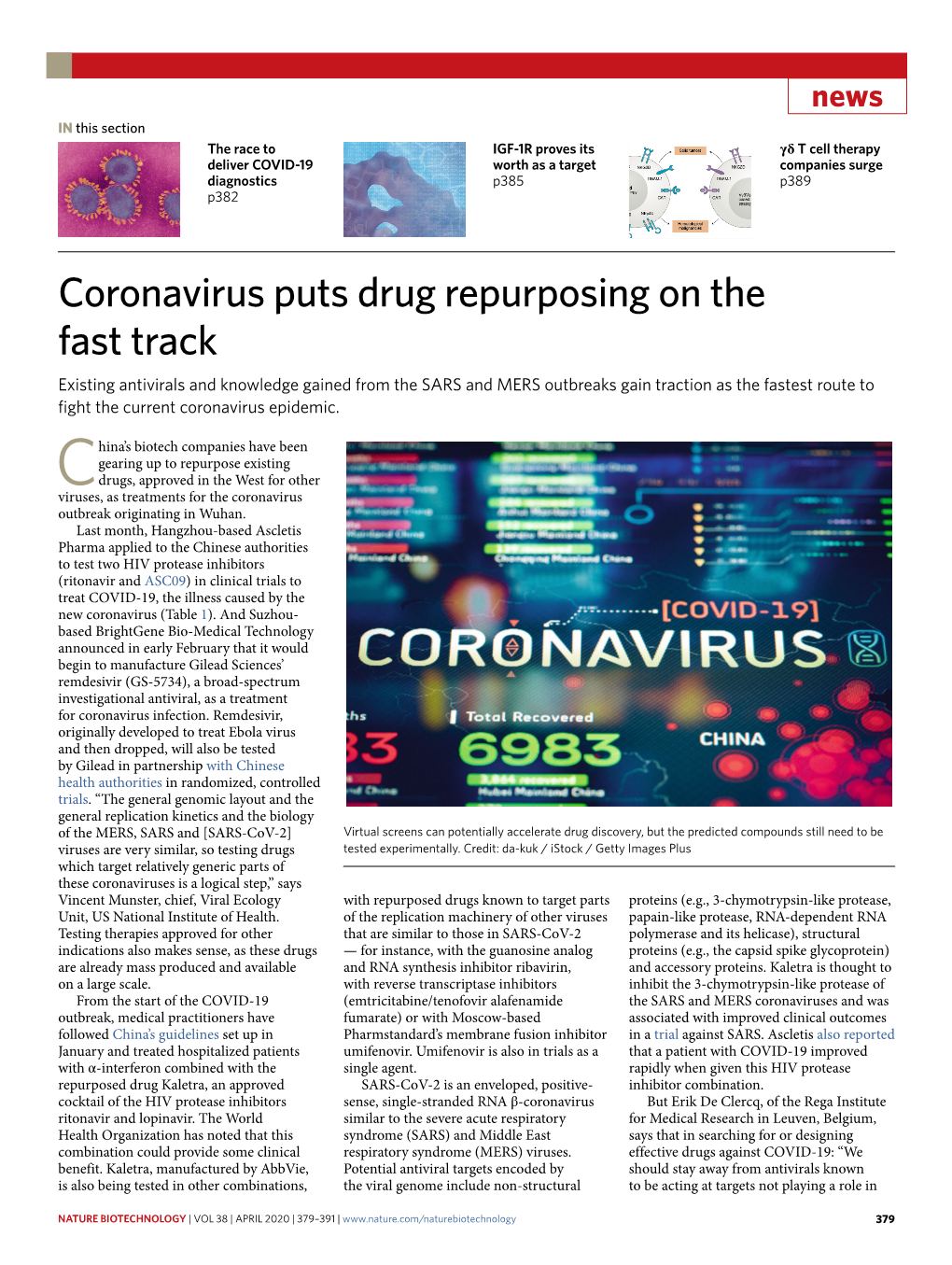 Protease Inhibitors (Ritonavir and ASC09) in Clinical Trials to Treat COVID-19, the Illness Caused by the New Coronavirus (Table 1)